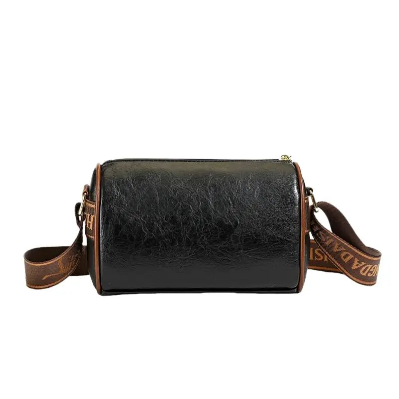 Casual Women Handbag Soft Leather Shoulder Crossbody Bags for Women 2024 New Fashion Print Ladies Messenger Tote Bag