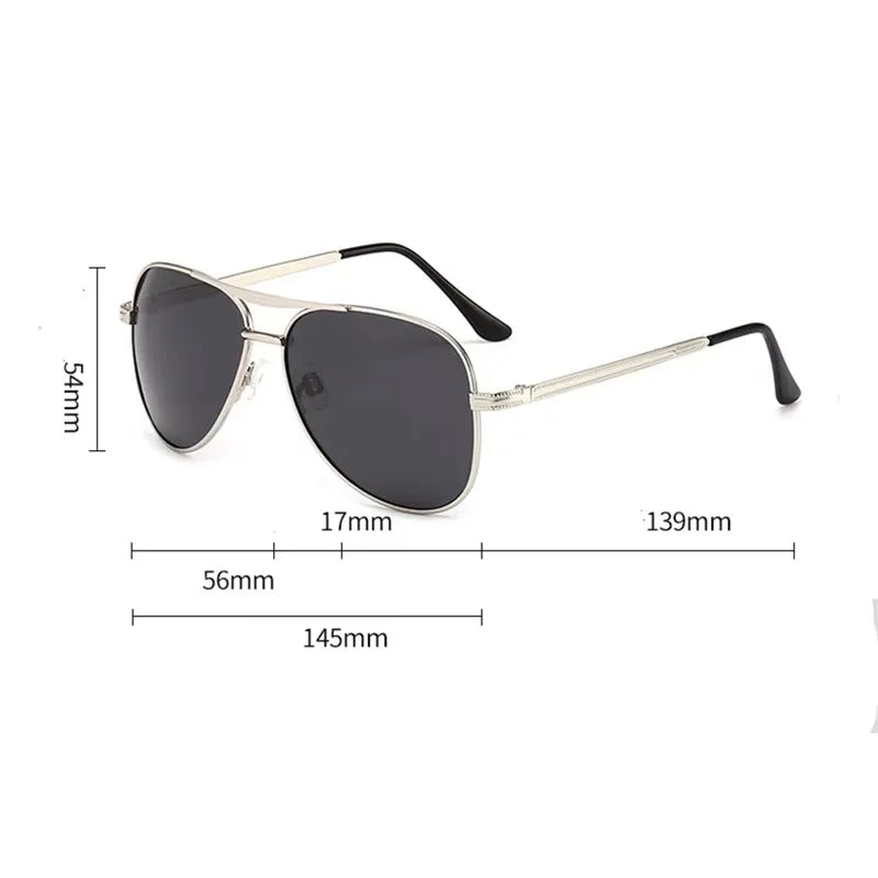 Brand Design Pilot Polarized Sunglasses For Men Women Fashion Trend Outdoor Cycling Car Driving Sun Glasses Goggle Eyewear 2025