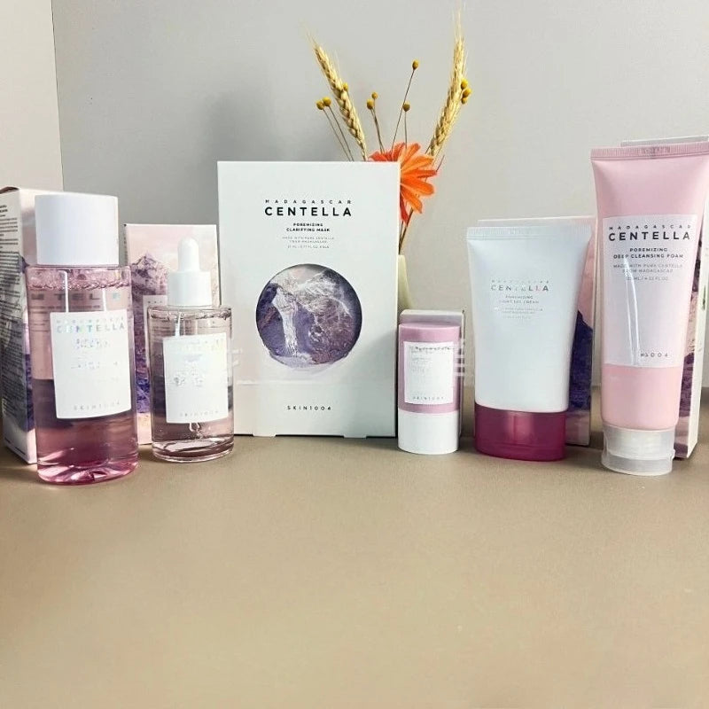 SKIN1004 Skin Care Pink Series Skin Care Products Ampoule Essence Soothing Skin Care Moisturizing Hydrating