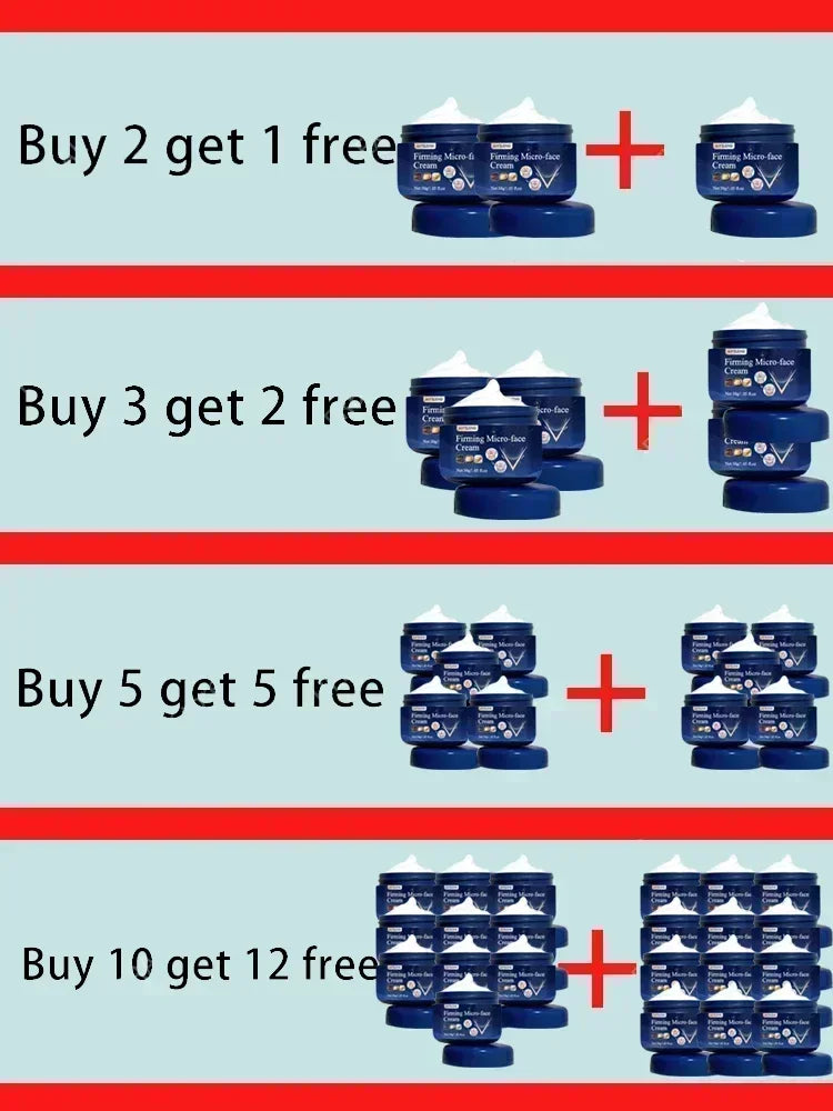 NewFirming Face-lift Slimming Cream V-Shape Slimming Removal Masseter Muscle Double Chin Face Fat Burning Anti-aging Products 3