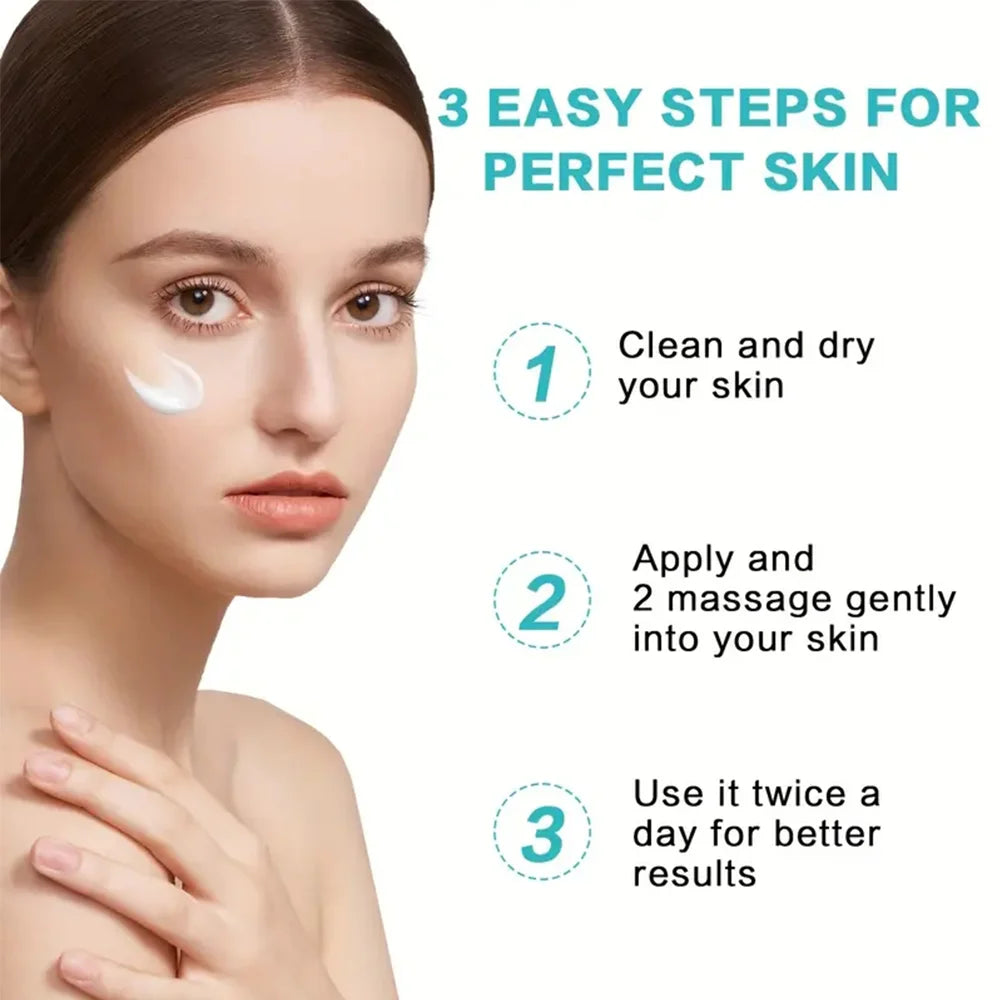 Retinol Moisturizer Face Cream Repairing Moisturizing Nourishing Cream Brightening Skin Facial Cream Anti-Aging Face Skin Care