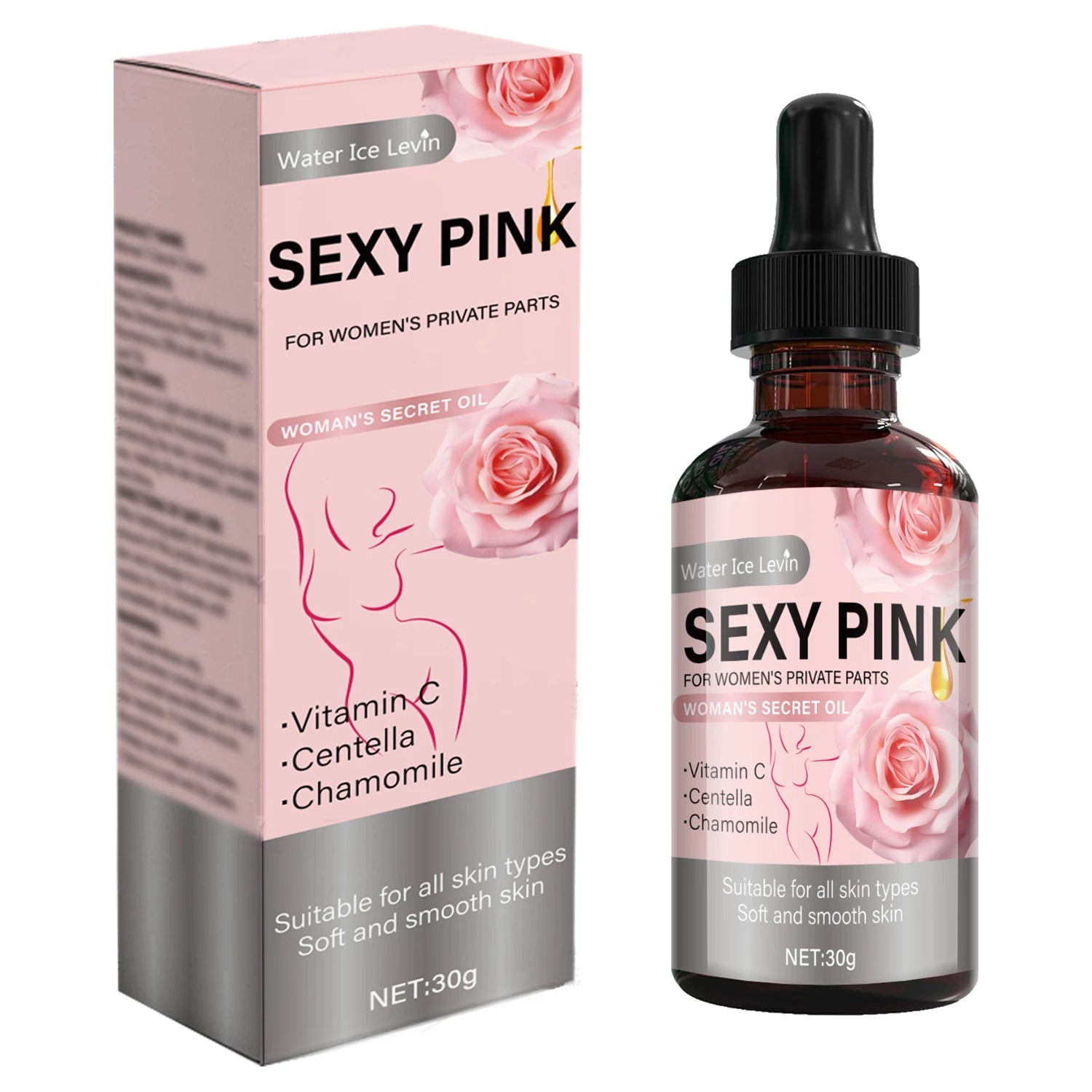 Intimate Moisturizing Cream with Rose & Rosemary - Soothing Protection, Gentle Formula, pH Balance Care, Winter Comfort