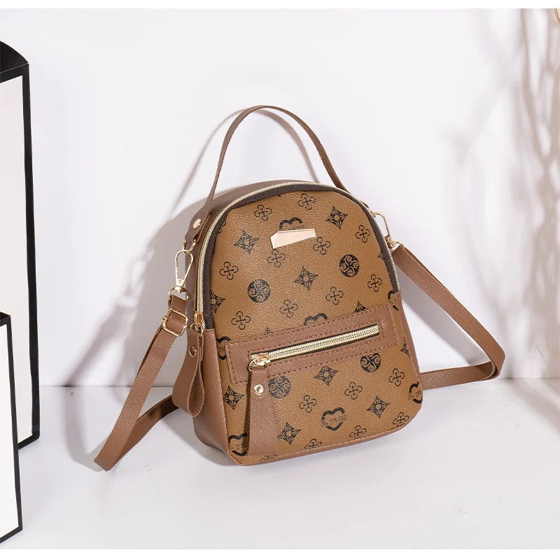 Fashionable Backpack Women's Bag Fresh Sweet Student School Bag Backpack