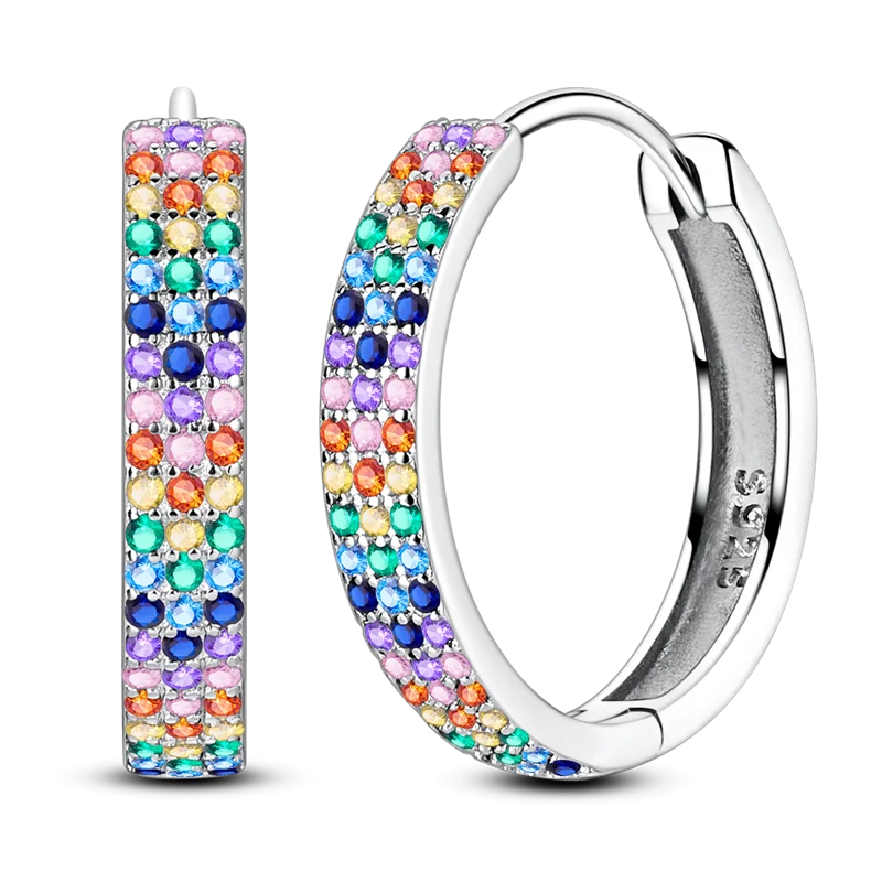 Ladies' Gold Earrings 925 Pure Silver Tree of Life Earrings, Birthday, Wedding, Engagement Party Fashion Jewelry Gifts 2025 New