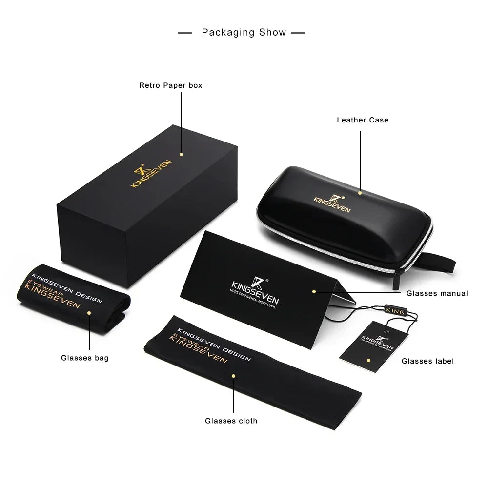 KINGSEVEN Brand Reflective Sunglasses Men Hexagon Retro Sun glasses Leisure Glasses Oculos Gafas De Sol Shades