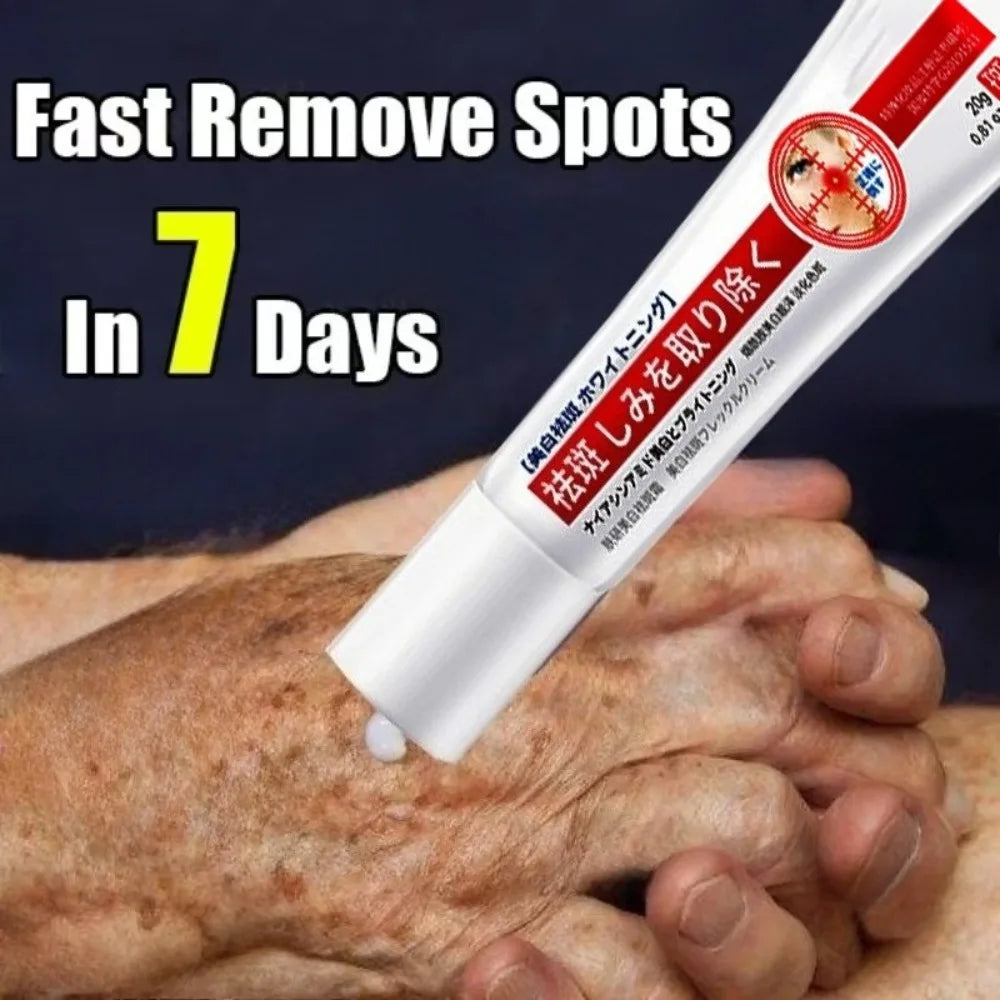 Mild niacinamide whitening and blemish cream, lightens melanin dull pigment, moisturizes skin care