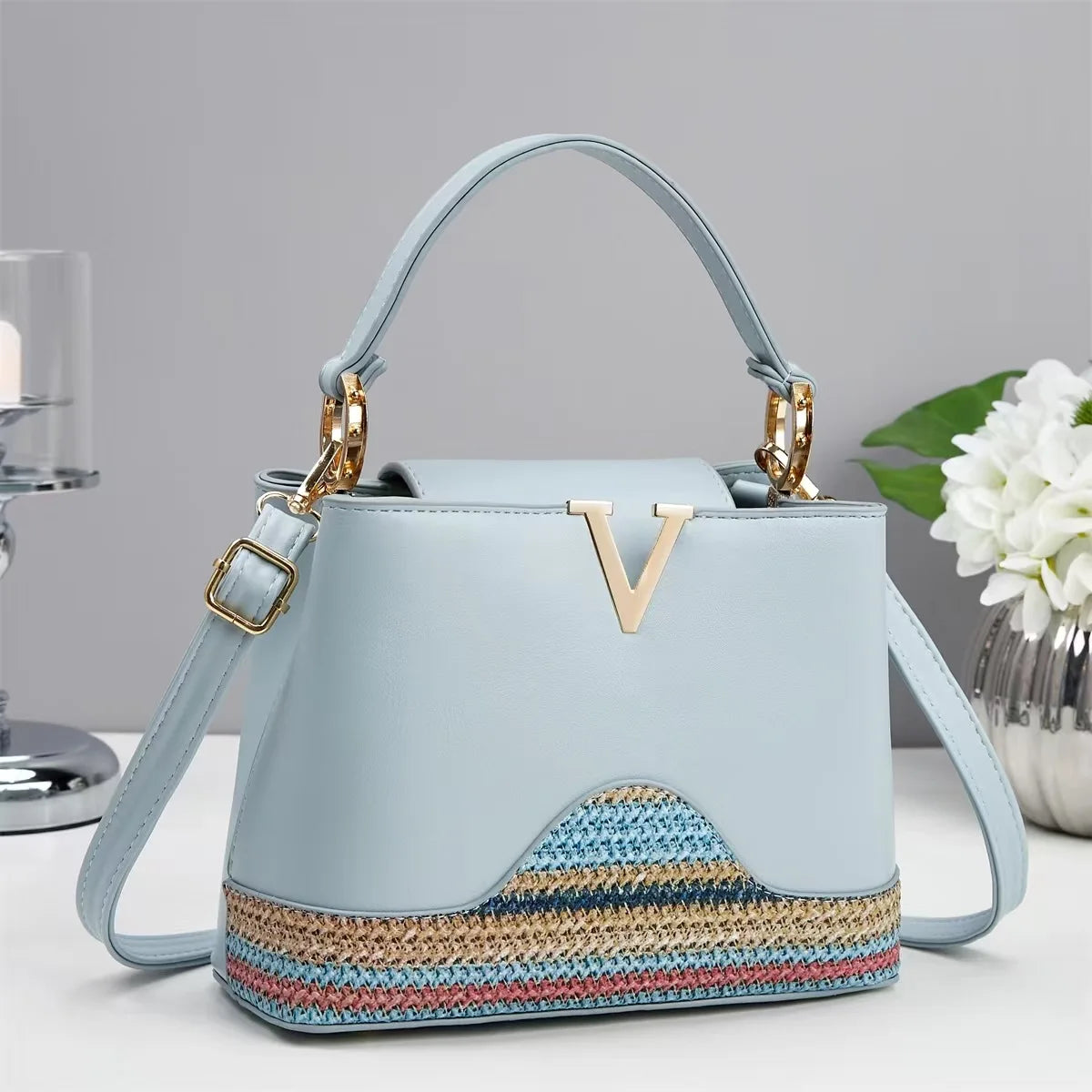 women shoulder Bag for 2025 luxury designer handbag women Handbags leather Printed monogram single shoulder straddle bag