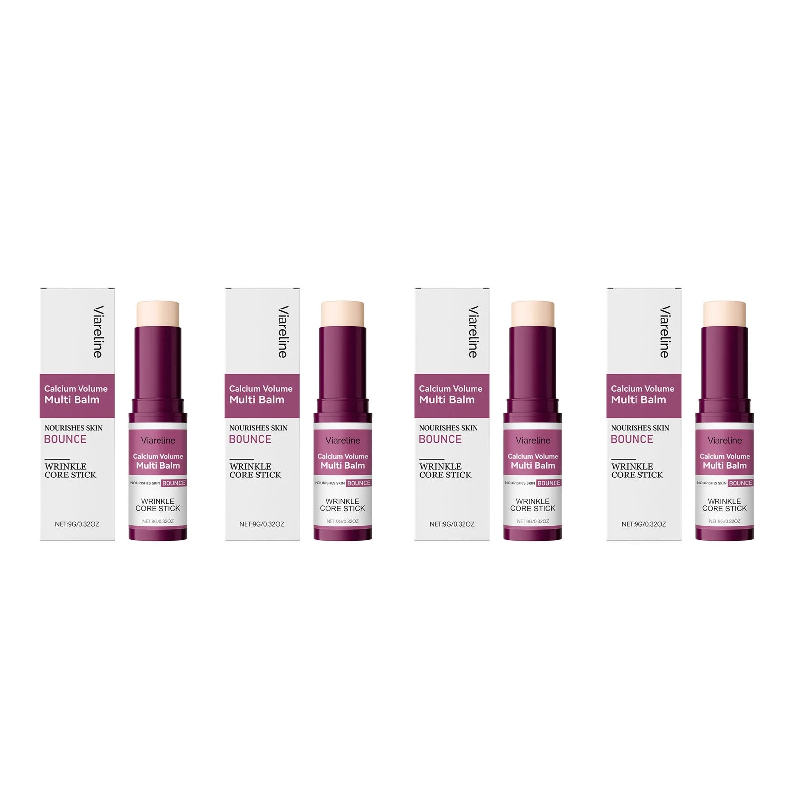 Multi-function Facial Moisturizing Stick Shrink Pores Lightening Firming Soften Anti-Wrinkle Cream Lip Balm Skin Care Cosmetics