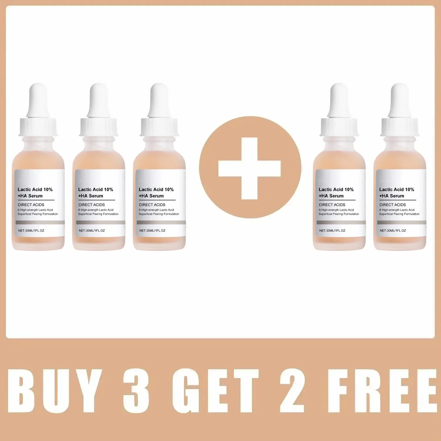 Lactic Acid Large Pores Removal Serum Pore Shrinking Minimizing Essence Moisturizing Firming Smooth Repair Korean Skin Care