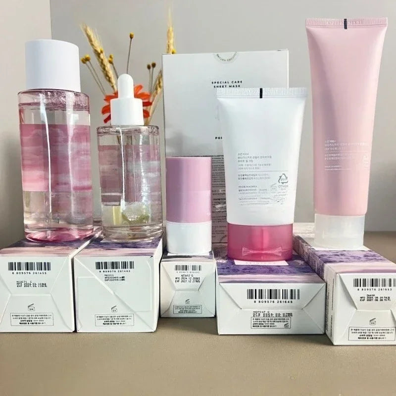 SKIN1004 Skin Care Pink Series Skin Care Products Ampoule Essence Soothing Skin Care Moisturizing Hydrating