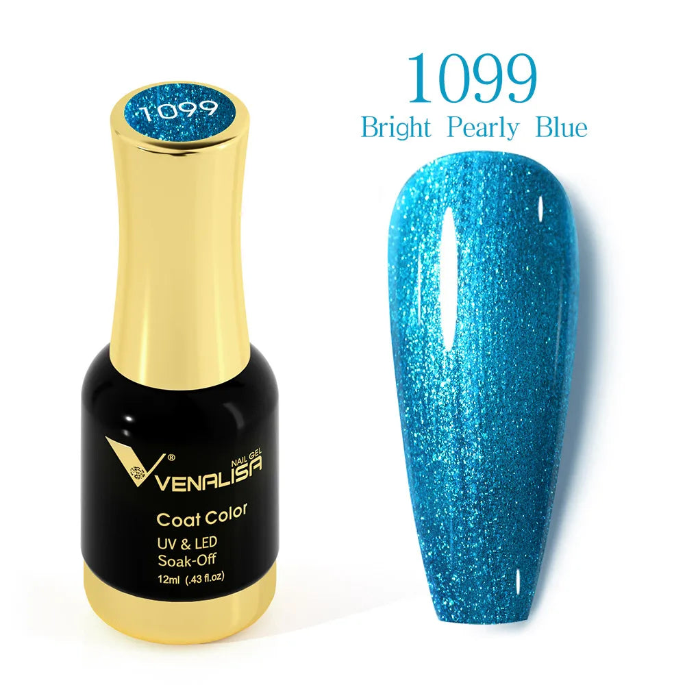 #1004 VENALISA Nail Gel Polish Hema TPO Free Semi Permanent Jelly Nude Pink Color Soak Off UV LED Ultra Diamond Varnish 12ml