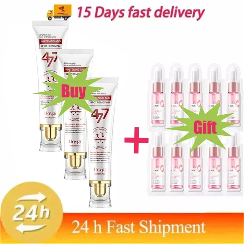 Powerful Spot-Removing Whiten Cream Brighten Skin Fast Eliminates Melanin Pigmentation Melasma Dark Spots Korean Face Skin Care