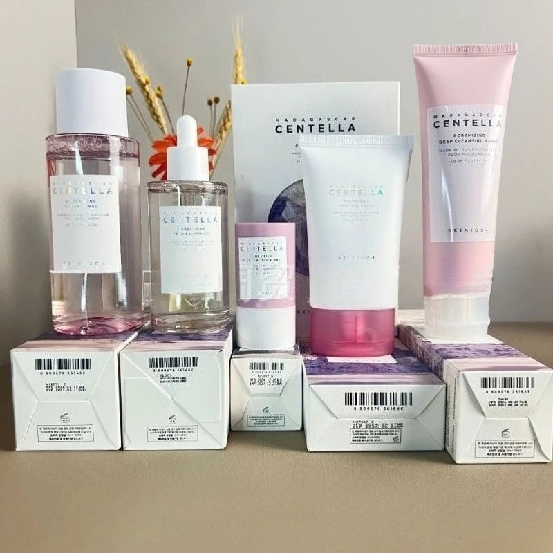 SKIN1004 Skin Care Pink Series Skin Care Products Ampoule Essence Soothing Skin Care Moisturizing Hydrating