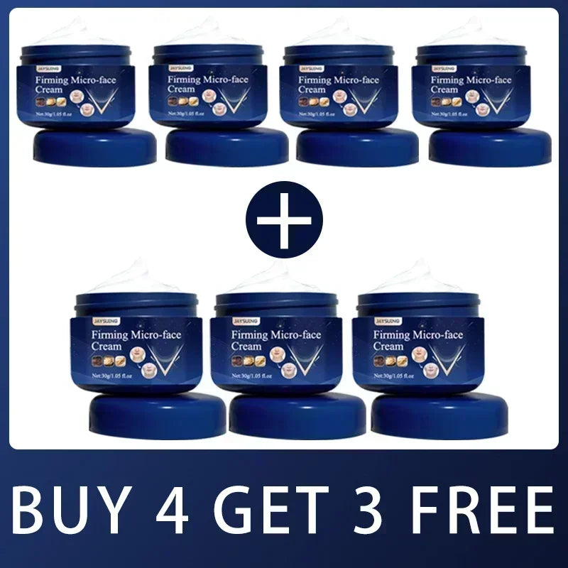 NewFirming Face-lift Slimming Cream V-Shape Slimming Removal Masseter Muscle Double Chin Face Fat Burning Anti-aging Products 3