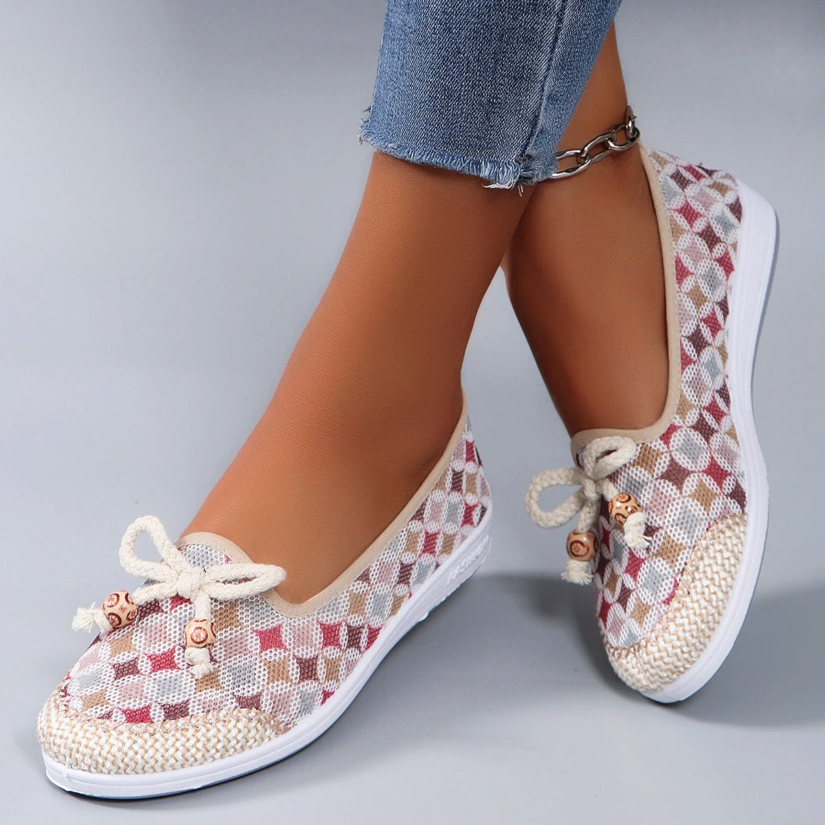 Women's summer breathable mesh flat shoes women's shoes casual sneakers shoes, clearance free shipping