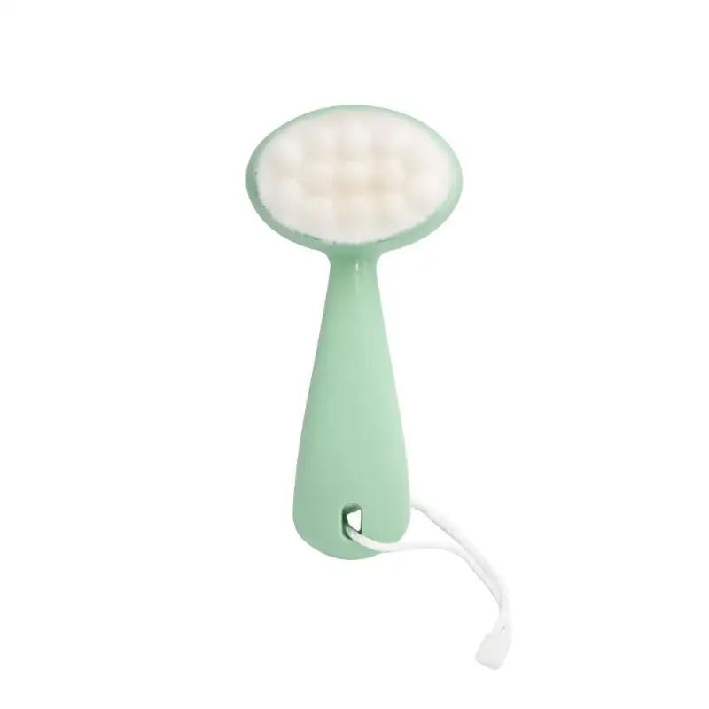 1 Pcs Pore Cleaner Face Brush, Deep Cleaning Facial Care Tool, Soft Exfoliator Brush For Blackhead Removal