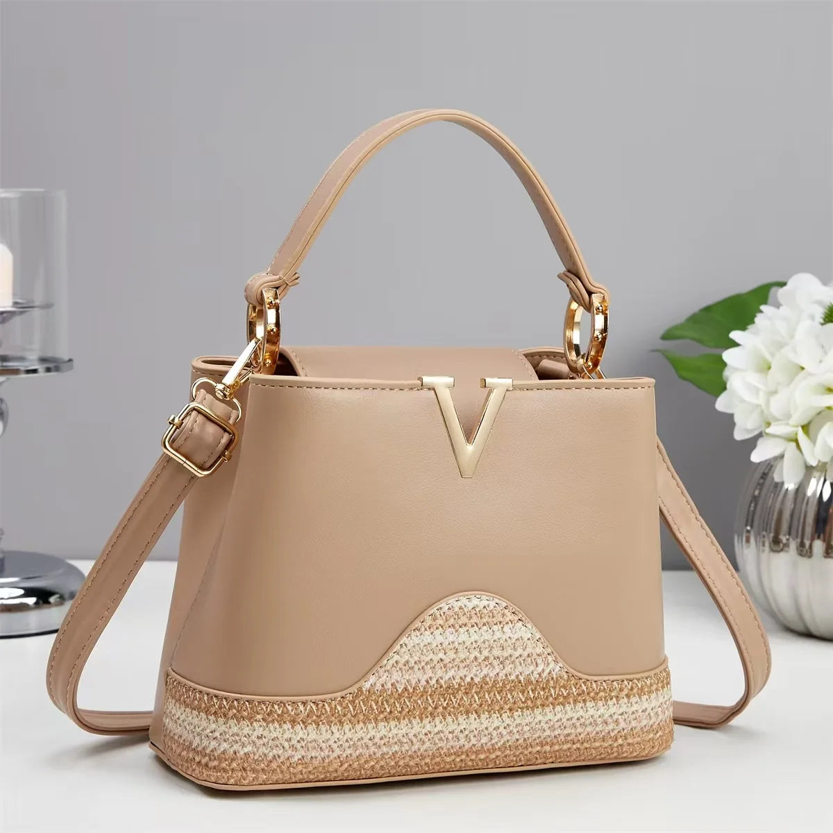 women shoulder Bag for 2025 luxury designer handbag women Handbags leather Printed monogram single shoulder straddle bag
