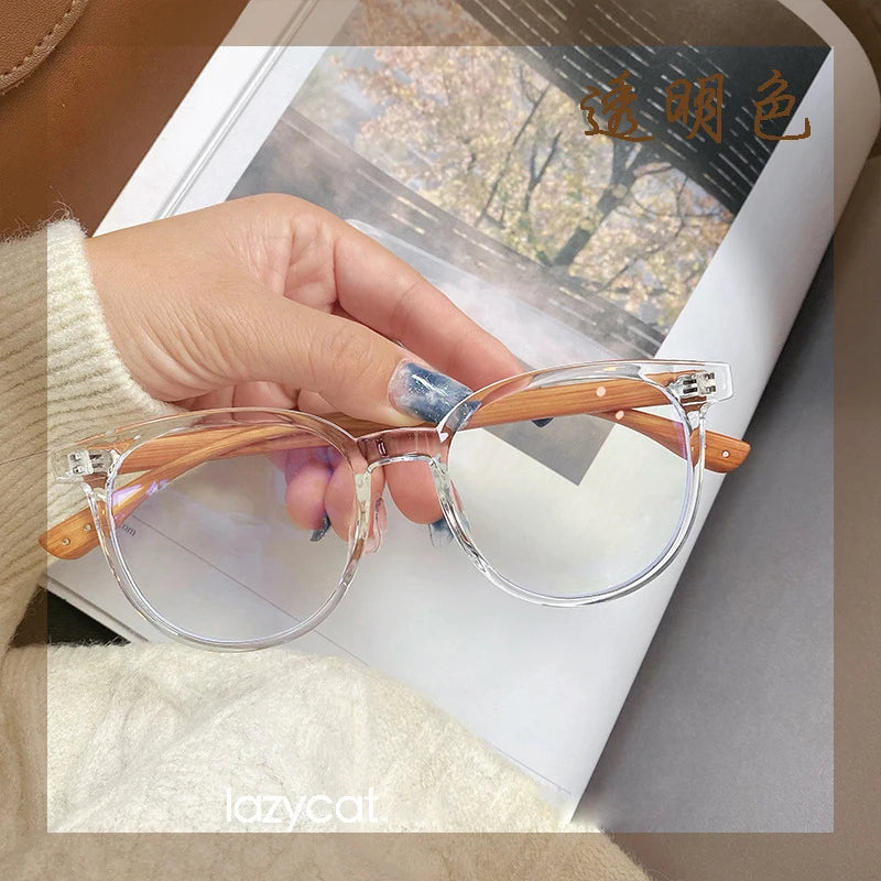 New Square Glasses Women Pc Frame Glasses Men Myopia Glasses Plain Glasses Nearsighted Eyewear Glasses -1.0 -2.5 -2.0 -2.5