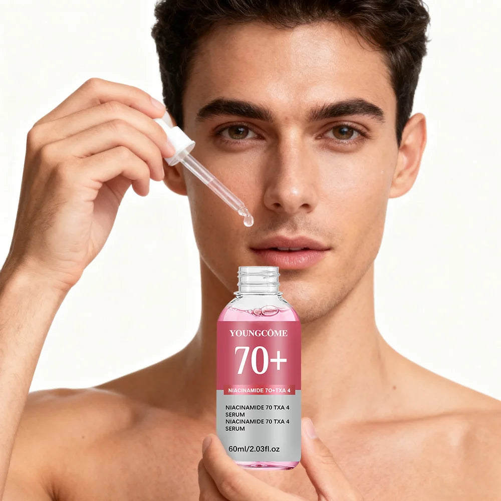 Nicotinamide Cream Essence Set Whitening Freckle Cream Remove Melasma Dark Spots Melanin Anti-Aging Shrink Pores Moisturizing