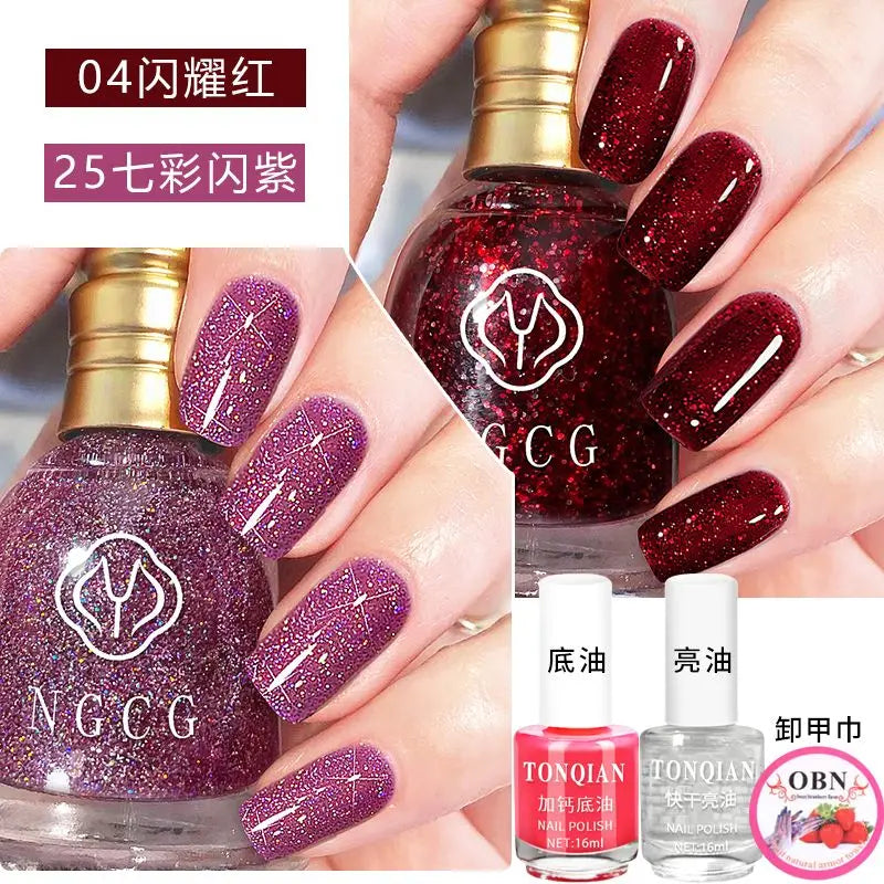 Nail Polish Quick Dry Cruelty-free Nail Enamel