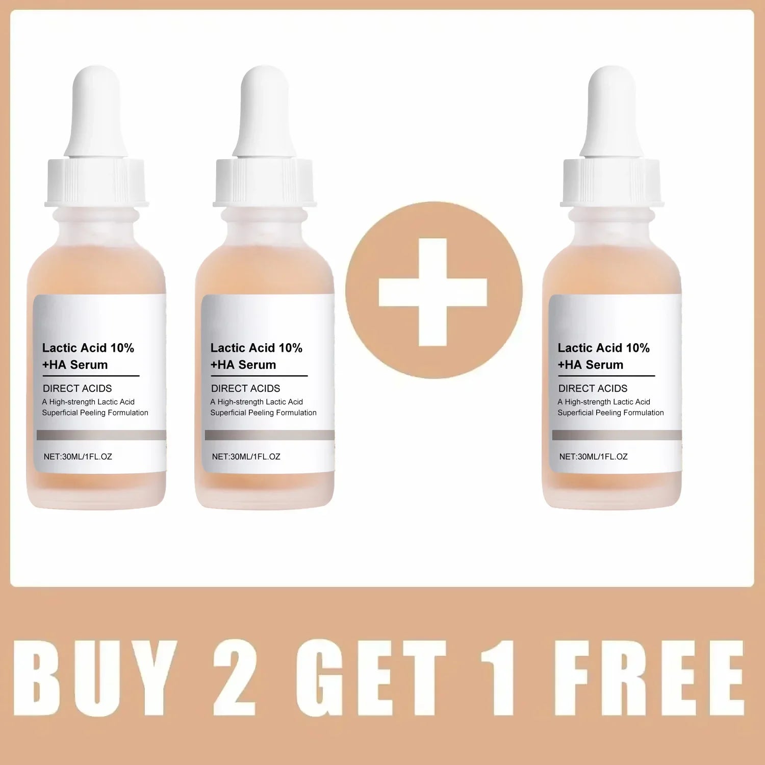 Lactic Acid Large Pores Removal Serum Pore Shrinking Minimizing Essence Moisturizing Firming Smooth Repair Korean Skin Care