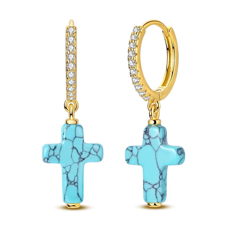 Ladies' Gold Earrings 925 Pure Silver Tree of Life Earrings, Birthday, Wedding, Engagement Party Fashion Jewelry Gifts 2025 New