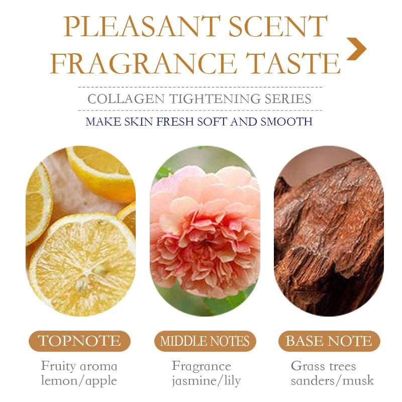 Collagen Milk Bleaching Face Body Cream Whitening Cream Skin Whitening Moisturizing Body Lotion Skin Lightening Cream Body Care