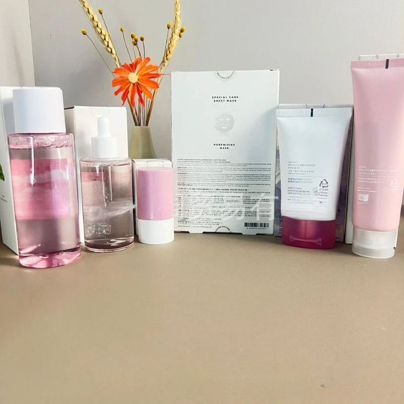 SKIN1004 Skin Care Pink Series Skin Care Products Ampoule Essence Soothing Skin Care Moisturizing Hydrating