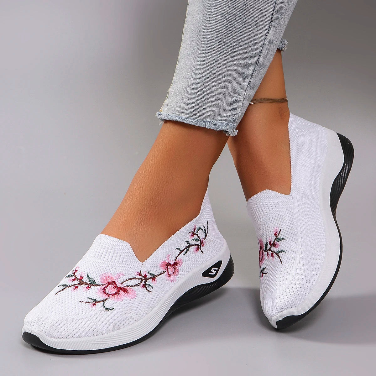 Women's summer breathable mesh flat shoes women's shoes casual sneakers shoes, clearance free shipping