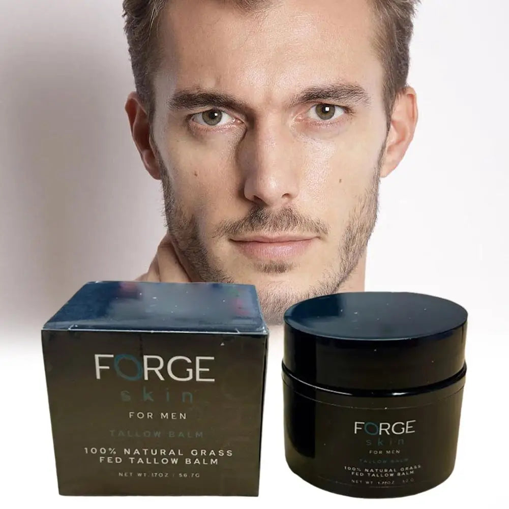 FORGE Anti Aging Face Cream For Men Natural Skin Care Products Anti Wrinkle Concealer Lifting Firming Moisturizing Face Cream