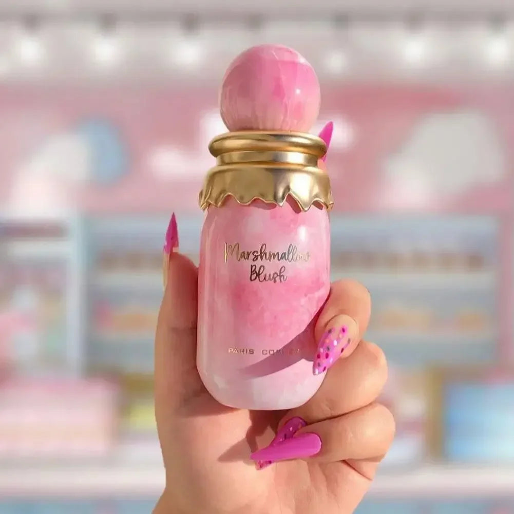 Paris Corner Corner Marshmallow Women's Perfume Eau De Toilette Long-lasting Floral Scent Fresh Natura Perfume