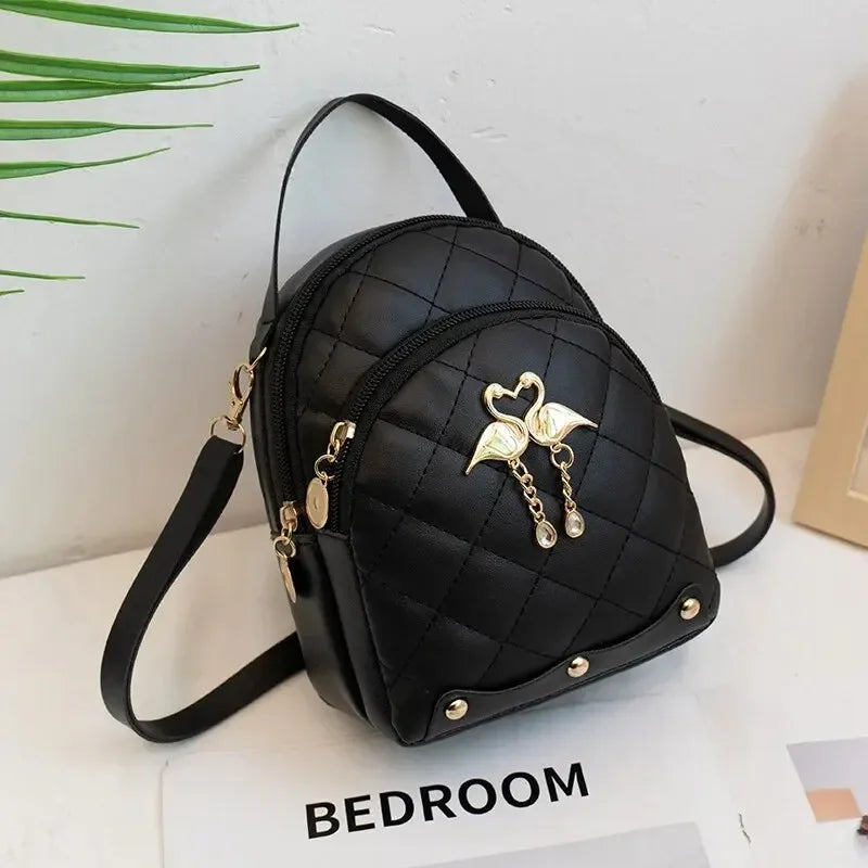 Fashionable Bag Women Backpack Mini Leisure Handbag