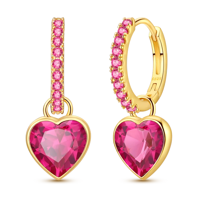 Ladies' Gold Earrings 925 Pure Silver Tree of Life Earrings, Birthday, Wedding, Engagement Party Fashion Jewelry Gifts 2025 New