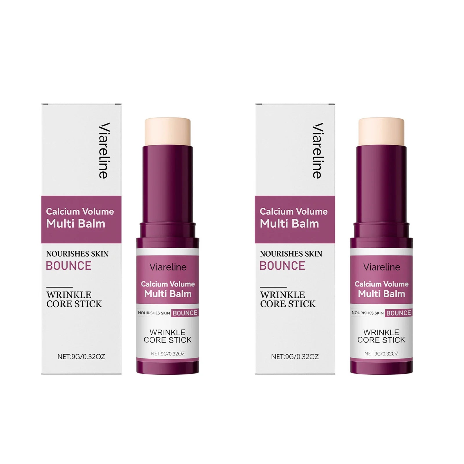 Multi-function Facial Moisturizing Stick Shrink Pores Lightening Firming Soften Anti-Wrinkle Cream Lip Balm Skin Care Cosmetics