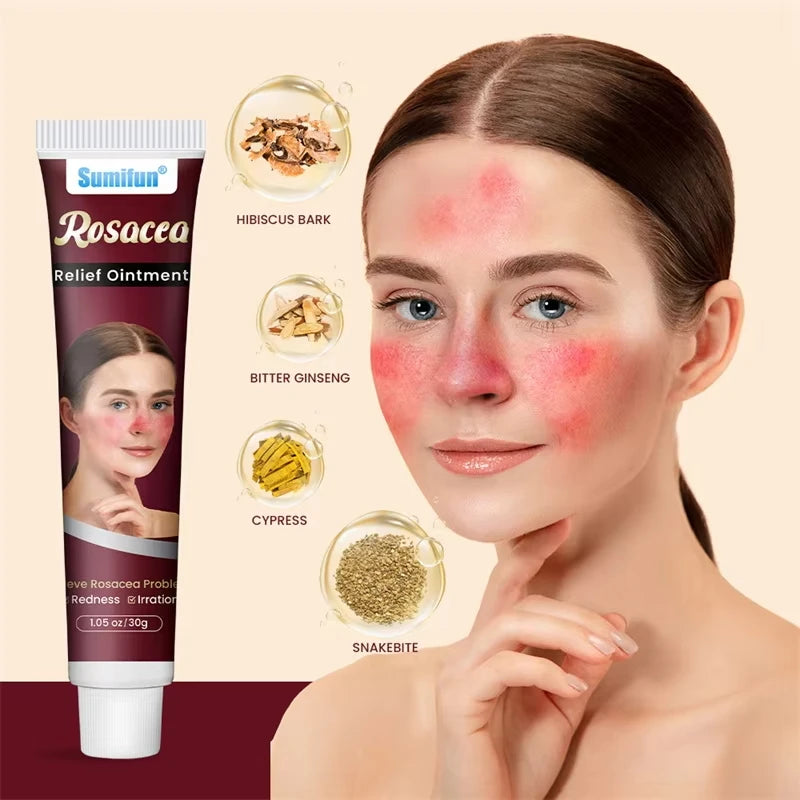 Repair Facial Redness Cream Instant Spider Vein Remove Sensitive Skin Sooth Anti Redness Rosacea Treat Lotion Korean Cosmetics