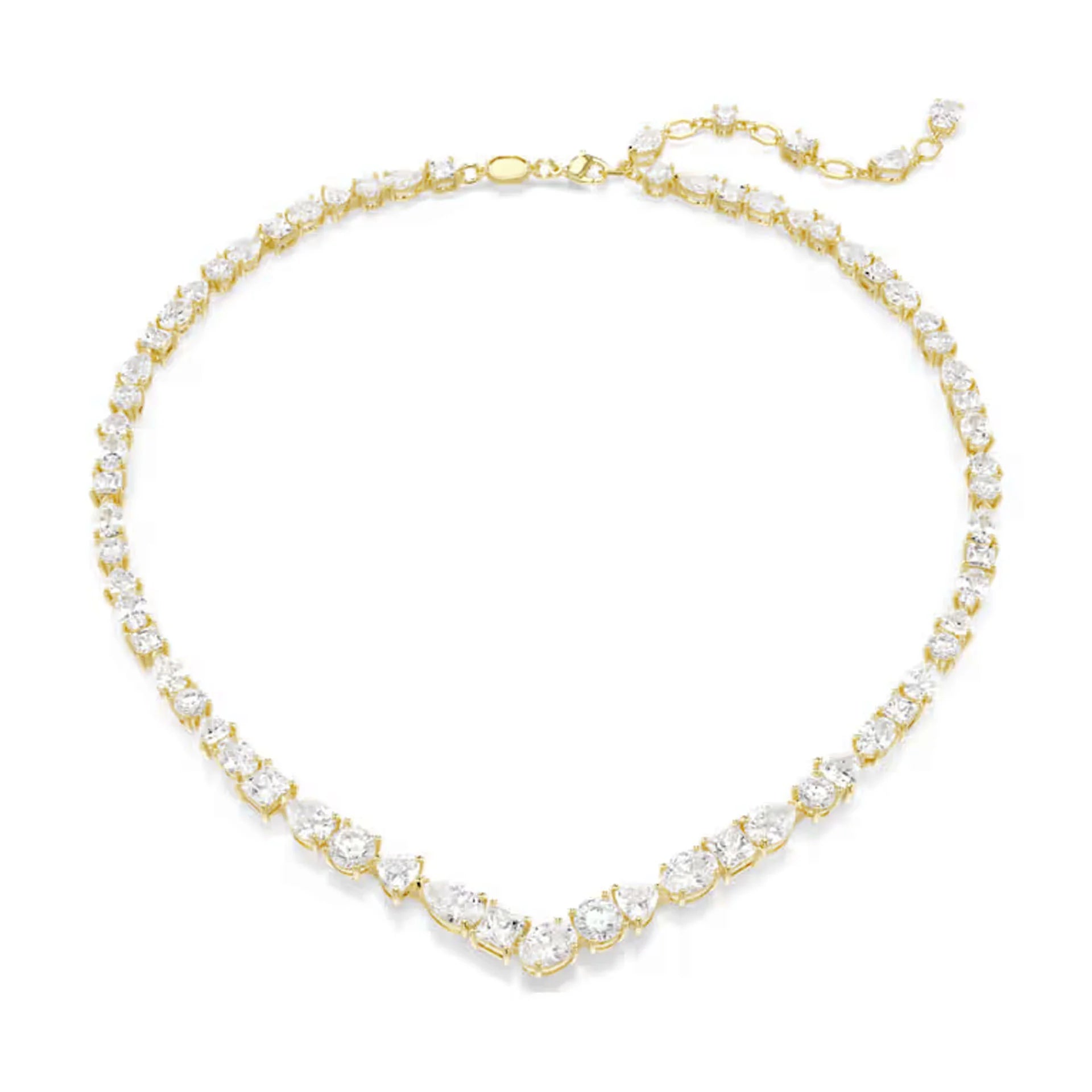 Original Geometric Charms Teardrop Jewelry Necklace Fine Jewelry Set Women Water Drop Bracelet Earrings Ring Romantic Gift