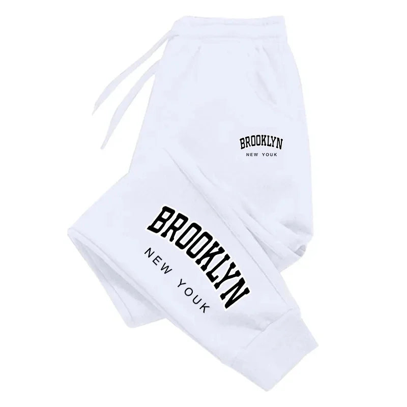 Womens Sweatpants Printing Casual Pants Outdoors Sports Jogging Trousers Daily Running Versatile Pants Fashion Street Sportswear