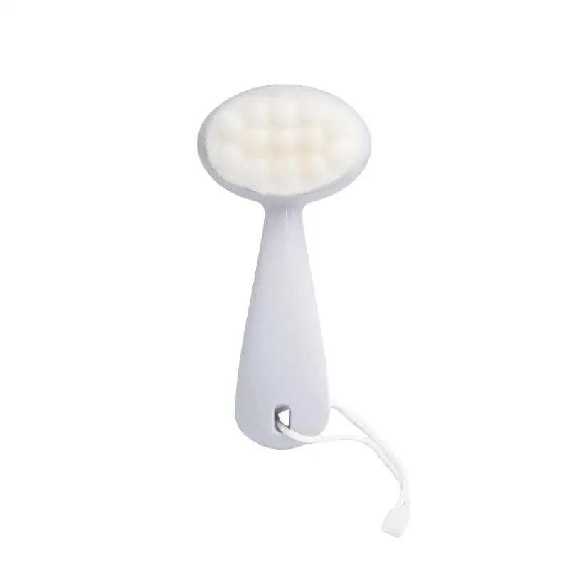 1 Pcs Pore Cleaner Face Brush, Deep Cleaning Facial Care Tool, Soft Exfoliator Brush For Blackhead Removal