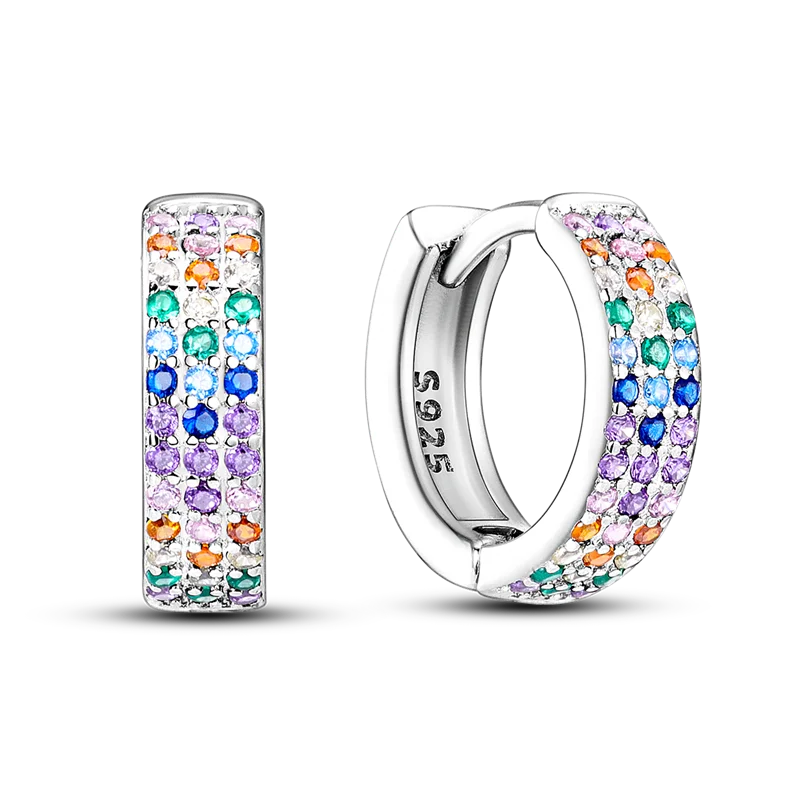 Ladies' Gold Earrings 925 Pure Silver Tree of Life Earrings, Birthday, Wedding, Engagement Party Fashion Jewelry Gifts 2025 New