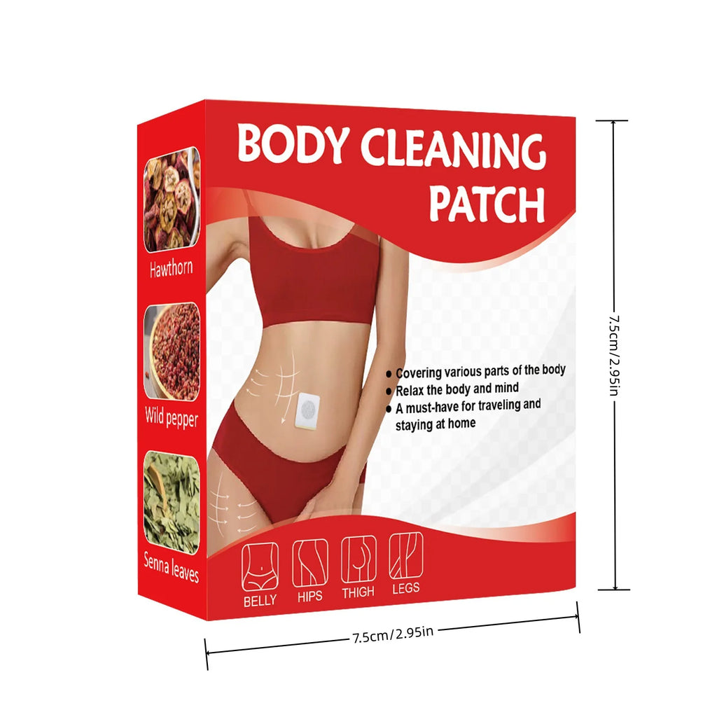 Soothing Belly Patches 10/30pcs – Gentle Non-Woven Adhesive, Discreet Skin-Friendly Fit, Everyday Wellness Care