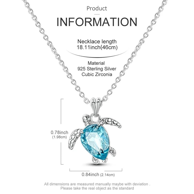 Original 925 Sterling Silver Necklace For Women Class Style Heart Shape Romantic Style High Quality Women Necklace Jewelry Gift