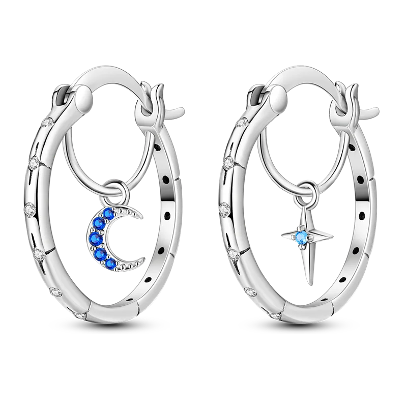 Ladies' Gold Earrings 925 Pure Silver Tree of Life Earrings, Birthday, Wedding, Engagement Party Fashion Jewelry Gifts 2025 New