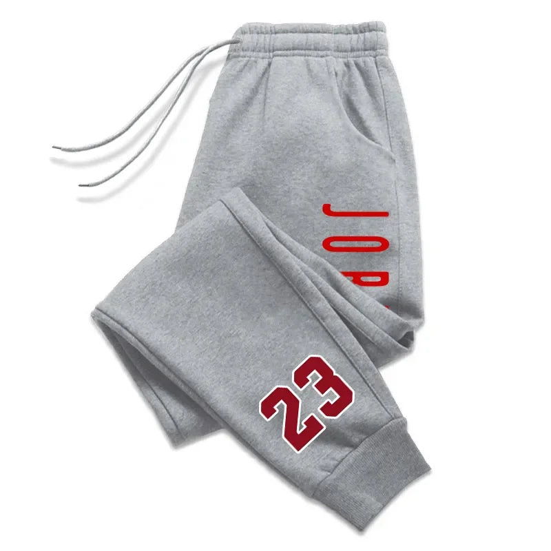 Hot Sale Womens Jogging Sweatpants Gym Printing Running Trousers Woman Yoga Sport Man Jogger Sweat Pants Daily Trend Clothing