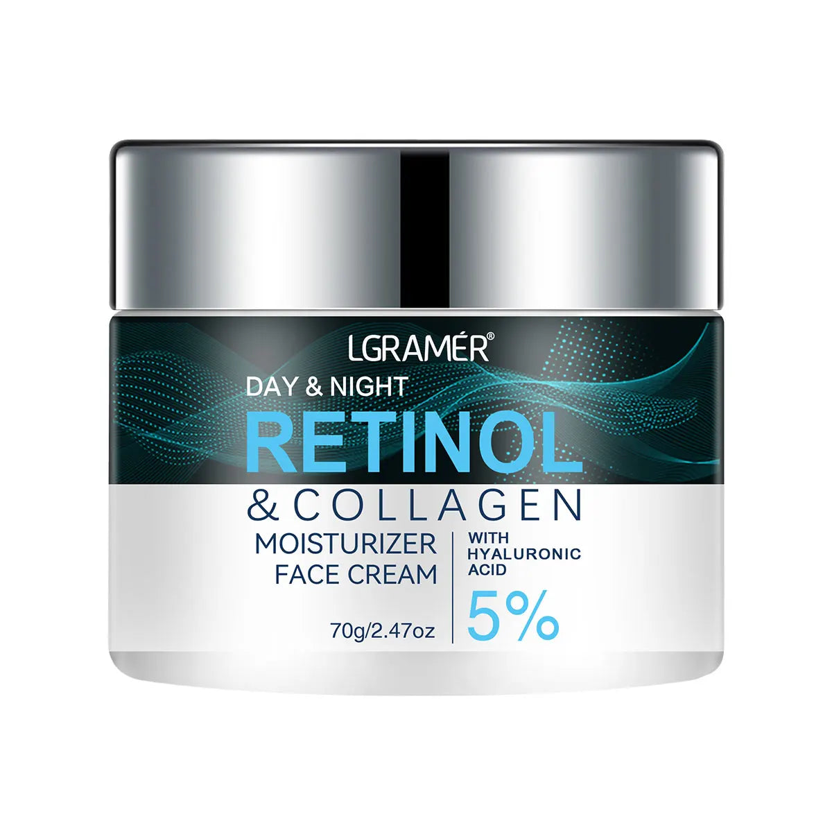 Retinol Moisturizer Face Cream Repairing Moisturizing Nourishing Cream Brightening Skin Facial Cream Anti-Aging Face Skin Care