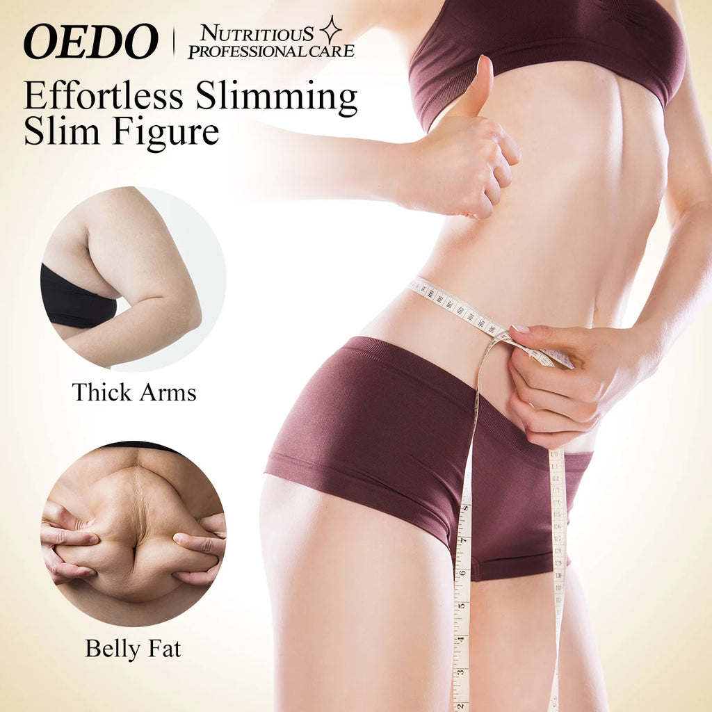 【Local Shipping】Hyaluronic Acid Ginseng Anti Cellulite Shaping Create Body Shaping Cream Fat Burning Belly Skin Tighten Cream