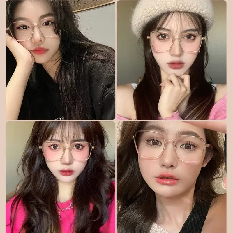 New Style Photochromic Myopia Glasses Men Women Color Changing Eyeglasses Anti UV Sunglasses Luxury Short-sighted Eyewear 0~-6.0