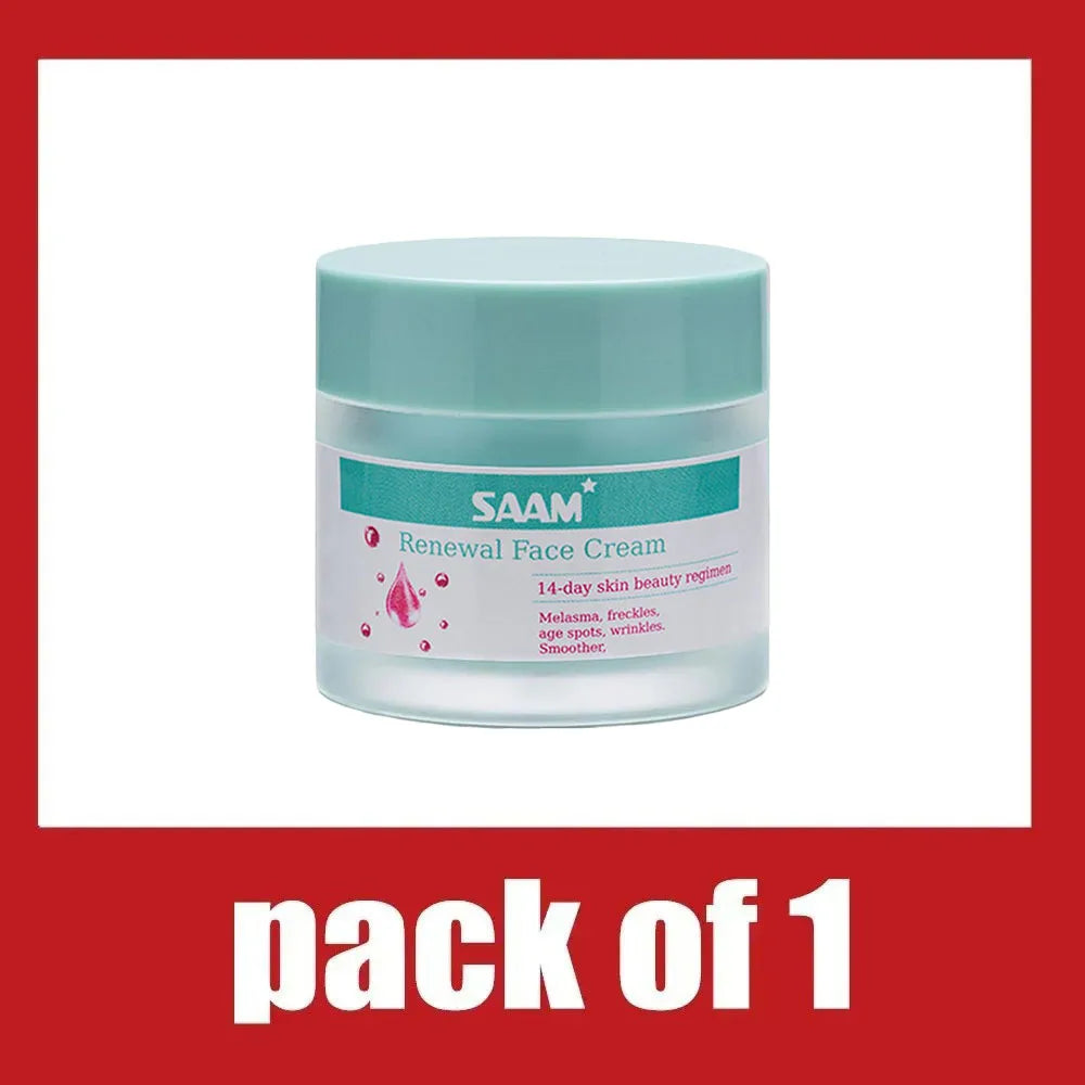 Saam Face Cream，Saam Renewal