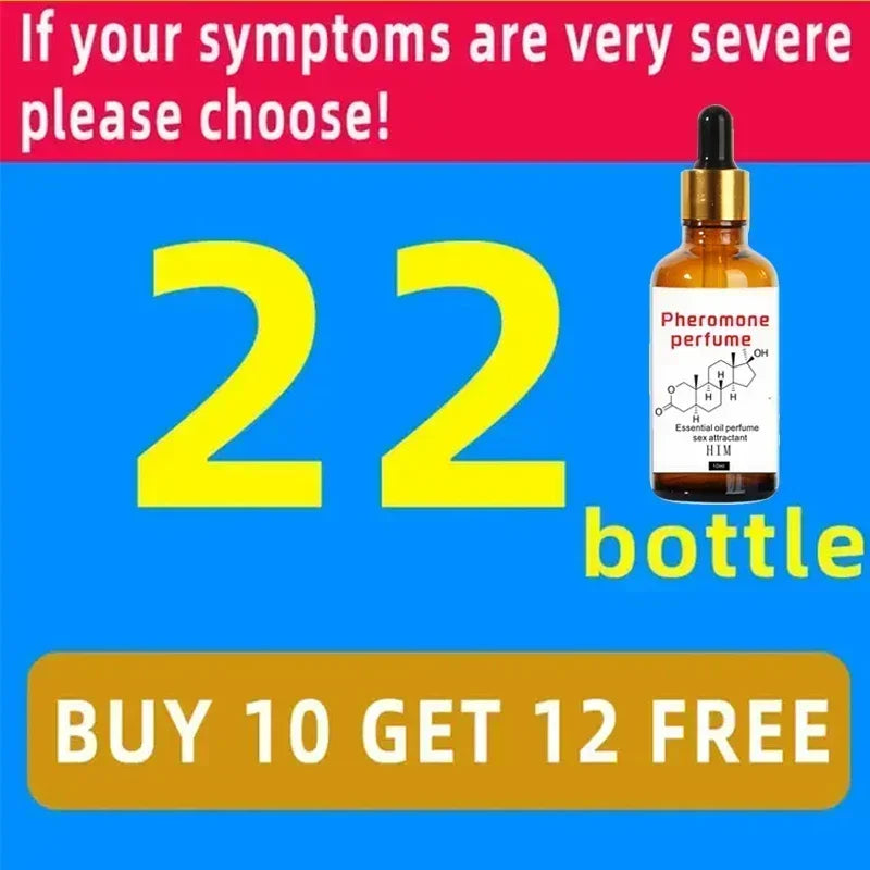 New sex pheromone perfume attracts the opposite sex perfume seduces and enhances your natural charm