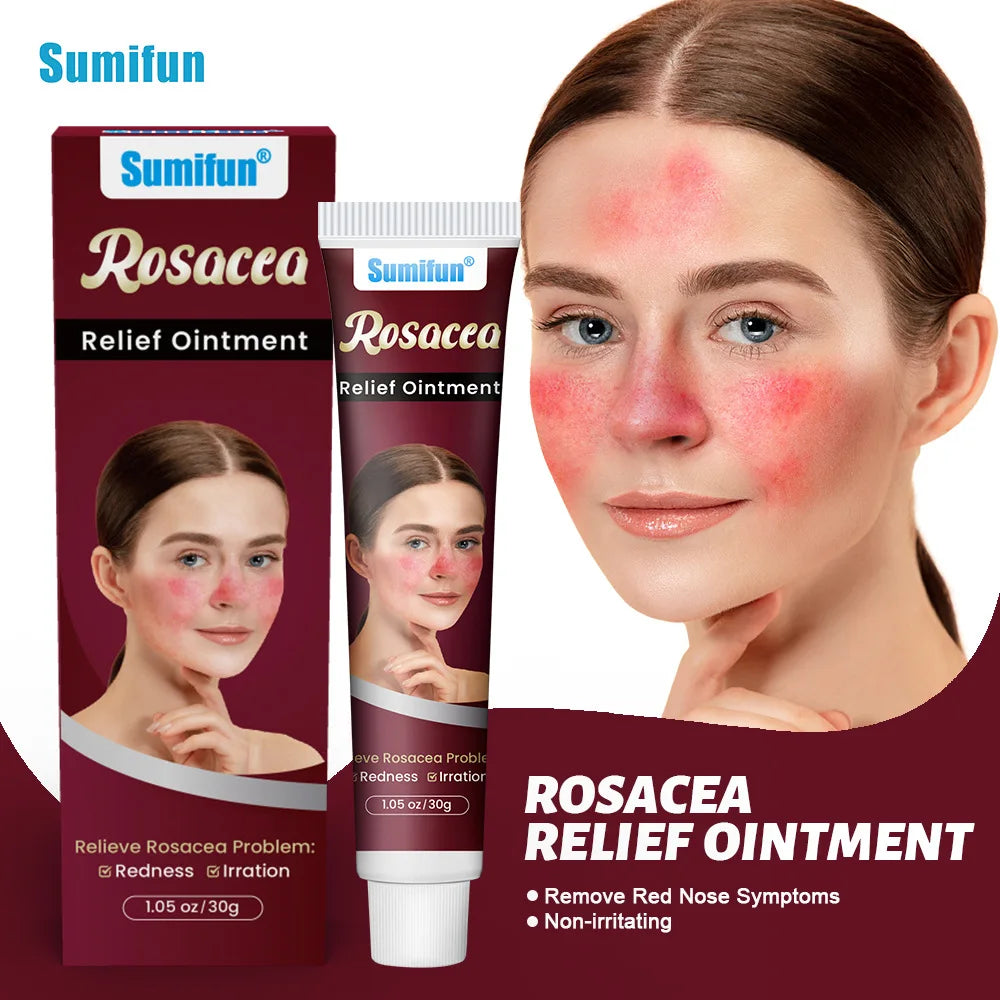 Repair Facial Redness Cream Instant Spider Vein Remove Sensitive Skin Sooth Anti Redness Rosacea Treat Lotion Korean Cosmetics