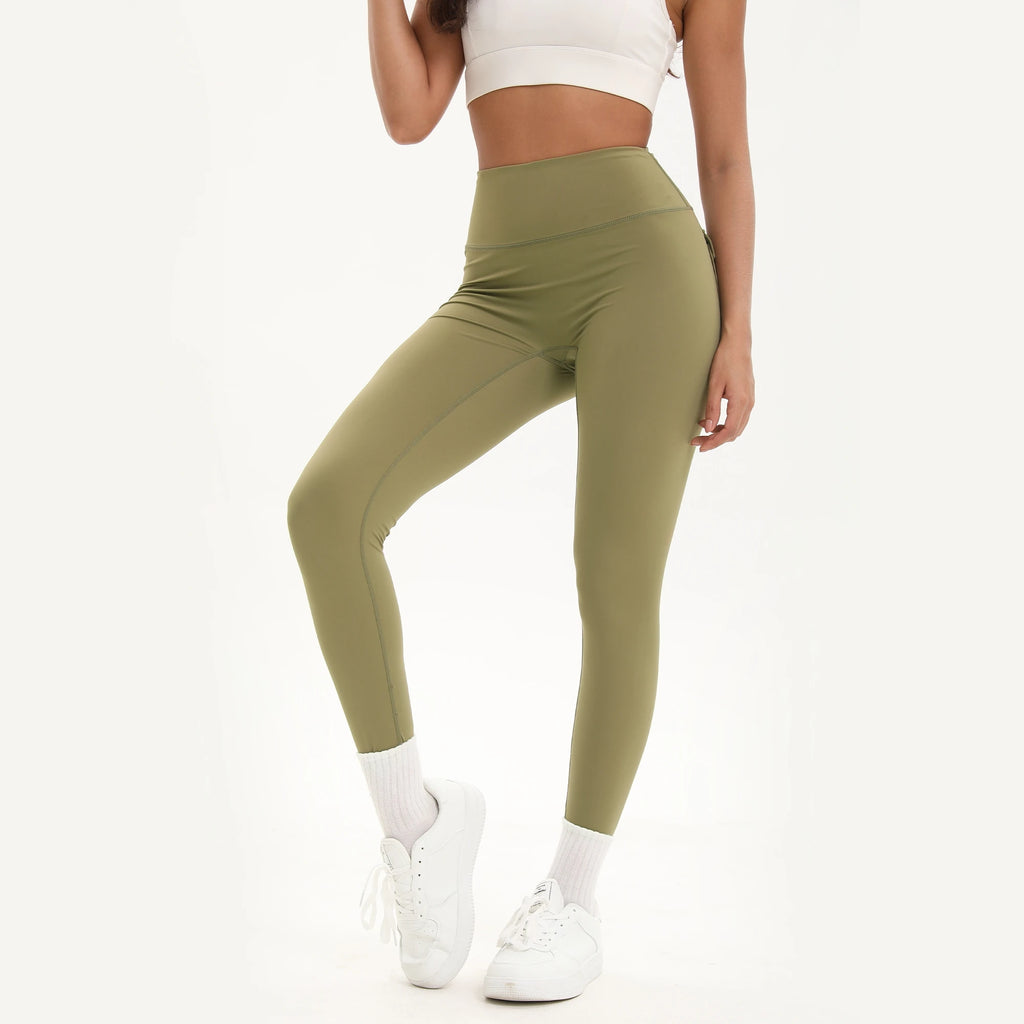 Women Yoga Legging trousers with pocket High Waist Fitness pants Cargo style Cycling Workout Gym Pants Breathable sports pants